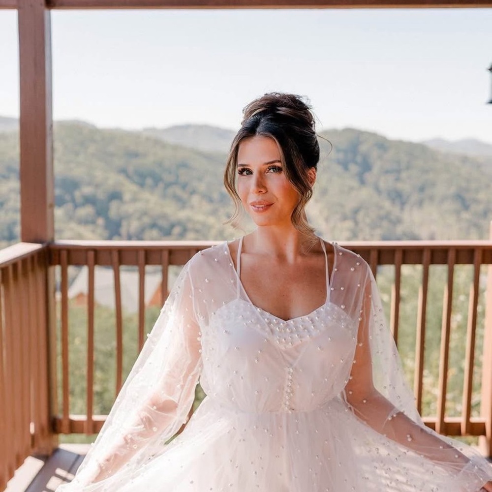 VOIR Pearl Slip Dress